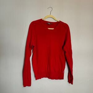 Armani Exchange Red Sweater